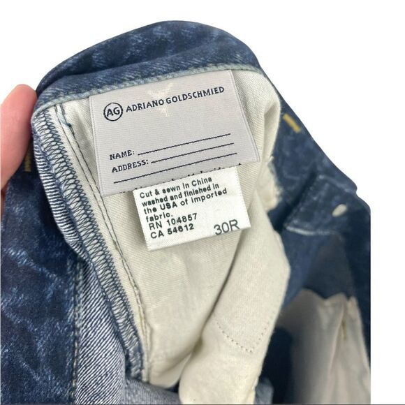 ** NEW AG Digital Luxe Ultra Soft Super Skinny Jeggings Size 30 - Picture 7 of 8